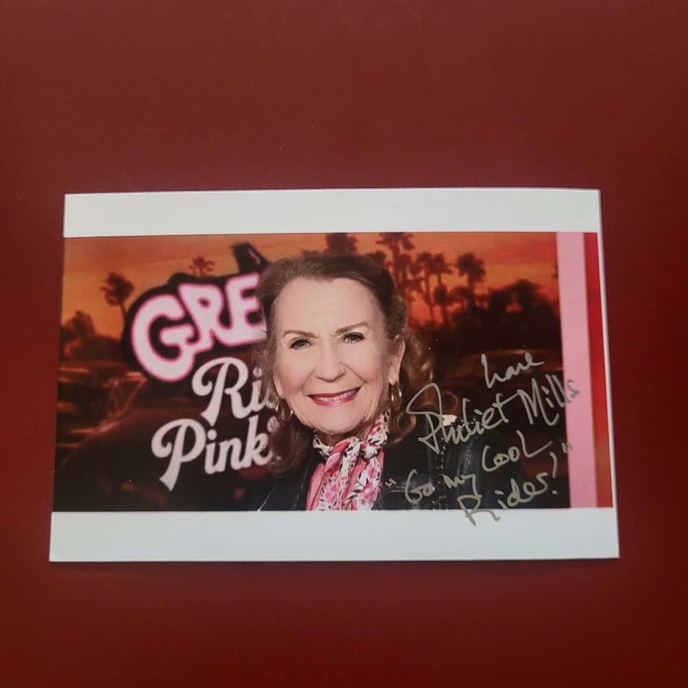 Juliet Mills Hand Signed 4x6 Autograph Photo Grease 2